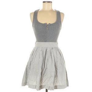 A|X Giorgio Armani Striped Racerback Tank Dress 6